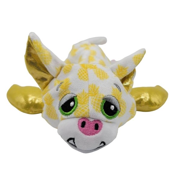 2/$15 Cutetitos Fruititos Goldito Bat Plush Gold 7.5" Yellow Pineapple Series 4 - Picture 2 of 8